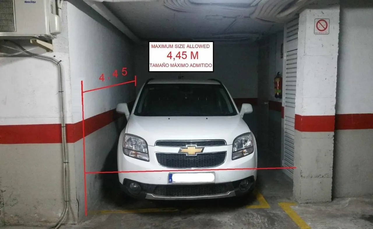 La Farola Centro De Malaga Con Parking 445 Max Apartment Spain
