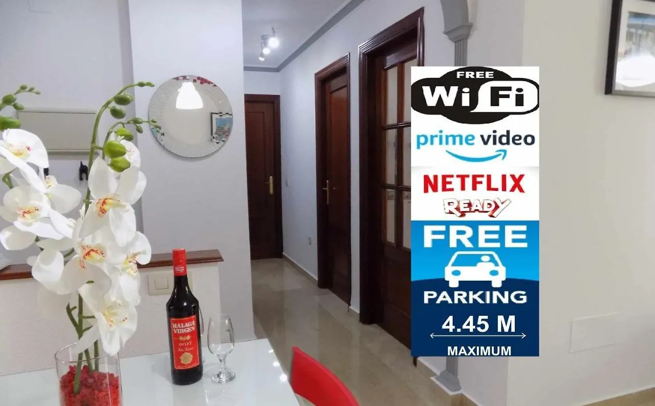 La Farola Centro De Malaga Con Parking 445 Max Apartment