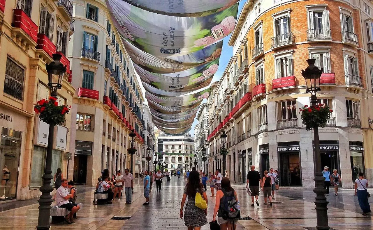 La Farola Centro De Malaga Con Parking 445 Max Apartment Spain