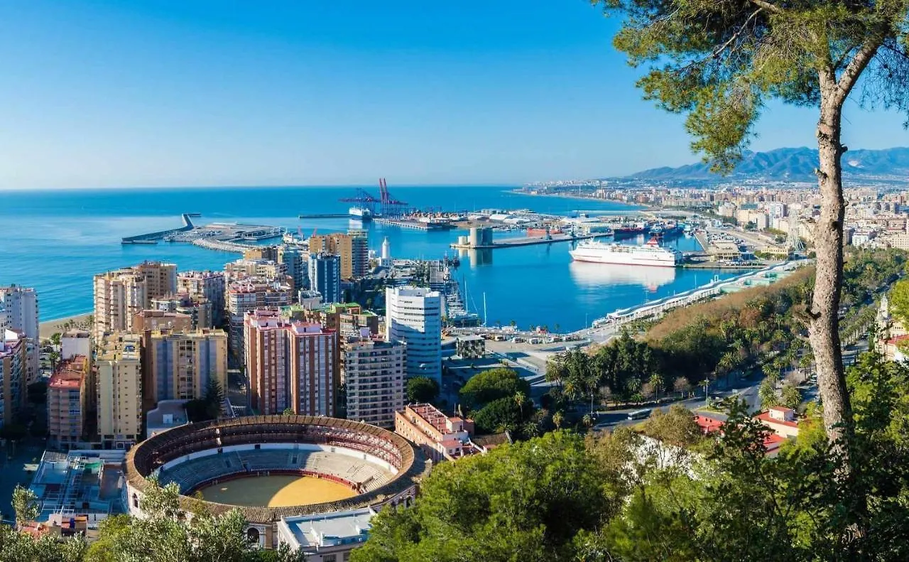 Appartement La Farola Centro De Malaga Con Parking 445 Max Espagne